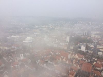 Aussicht vom Ulmer Münster Aussicht vom Ulmer Münster